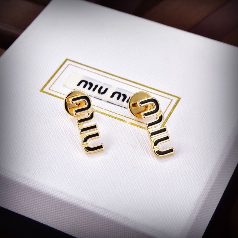 Miu Miu Earrings